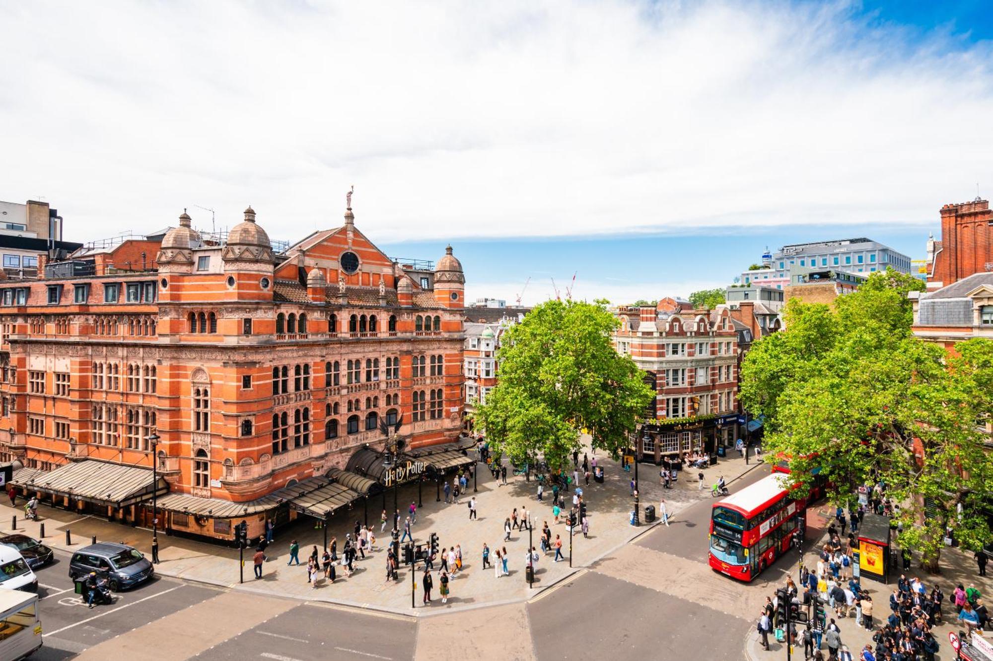 Welcome London Theatreland Екстер'єр фото