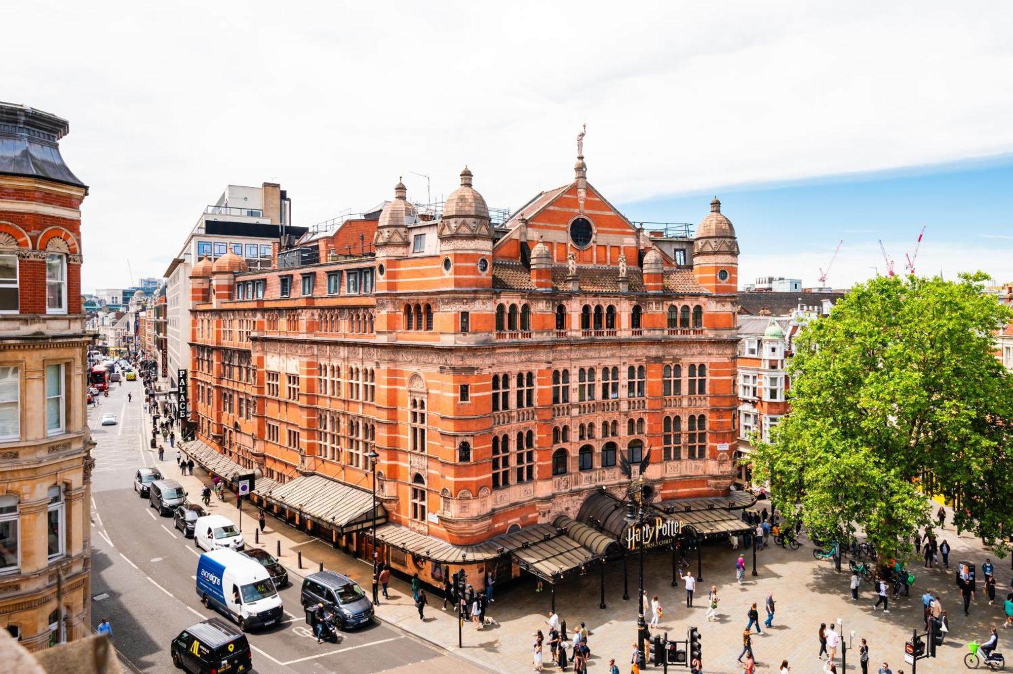 Welcome London Theatreland Екстер'єр фото