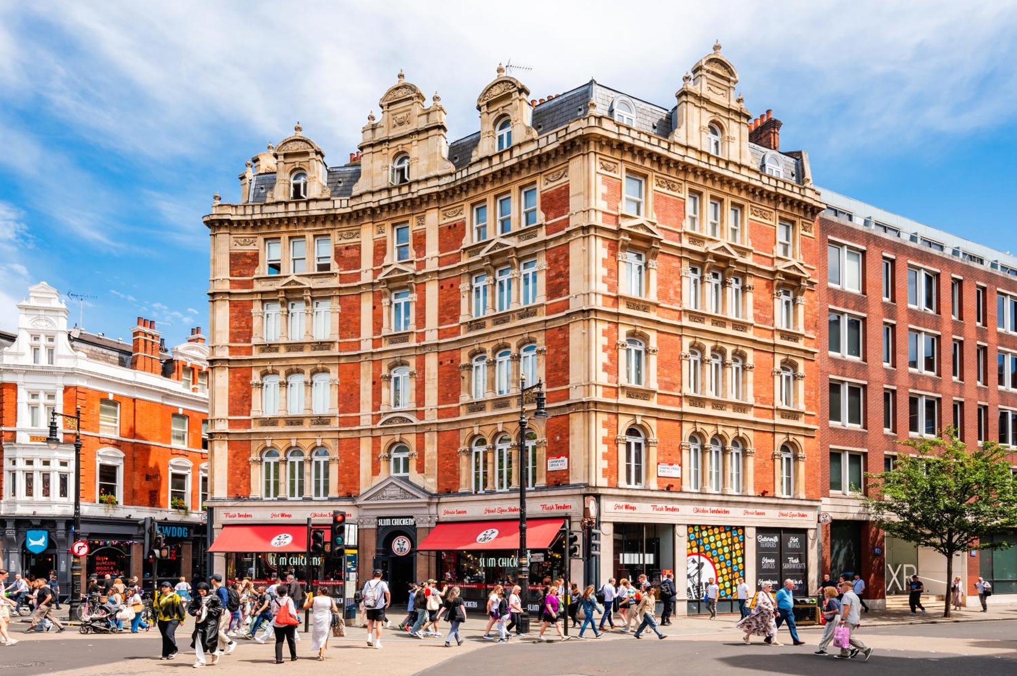 Welcome London Theatreland Екстер'єр фото